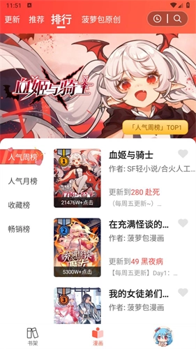 菠萝漫画 原版图2