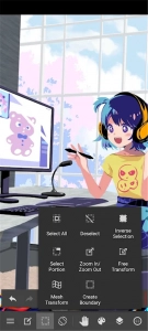 漫画插画绘图工具(MediBang Paint)截图1