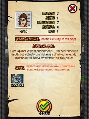 监狱人生RPG中文版最新下载