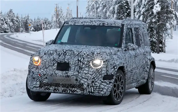 大家期待的平民版大G要来了！奔驰小G谍照流出，配备混动和纯电双动力系统