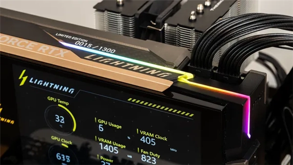 这也太夸张了吧！微星RTX5090闪电的二手市场价格已经超过185000元了