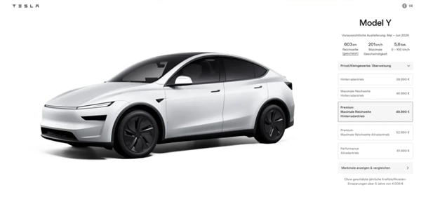 续航不升反降！特斯拉Model Y采用4680电池后里程缩短19公里