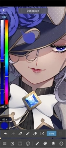 漫画插画绘图工具(MediBang Paint)截图0