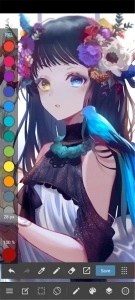漫画插画绘图工具(MediBang Paint)截图3