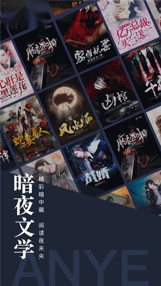暗夜文学客户端 最新版图1