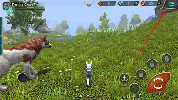 狼傳說家園與愛心安裝下載