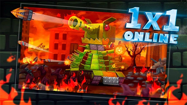 坦克冒险Gerand游戏正版