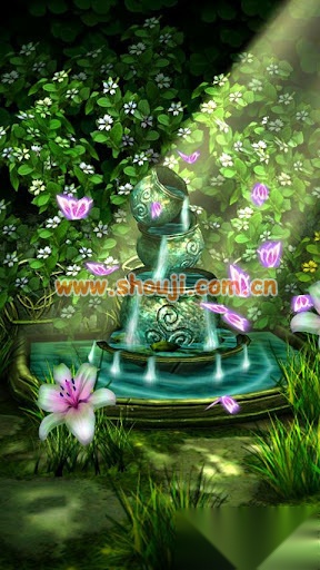 凯尔特人花园 动态壁纸  Celtic Garden HD 3