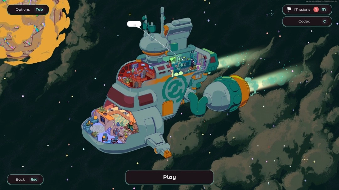 Steam新品节现已上线回合制弹幕游戏《超时空地牢》的全新试玩版