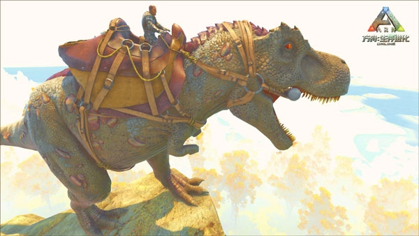 方舟生存进化上帝模式游戏官方最新版图5