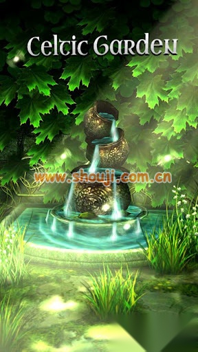 凯尔特人花园 动态壁纸  Celtic Garden HD 4