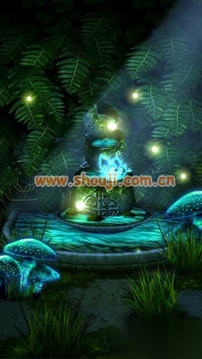 凯尔特人花园 动态壁纸  Celtic Garden HD 2
