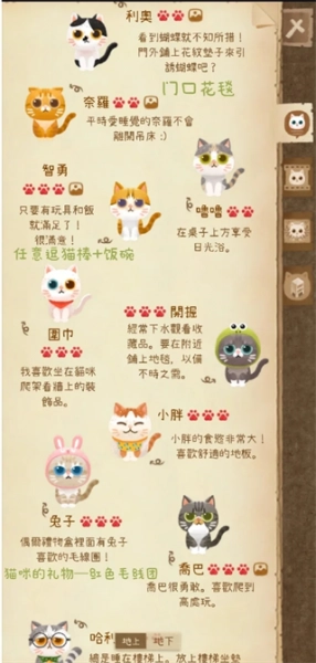 猫咪的秘密森林最新版安装包下载