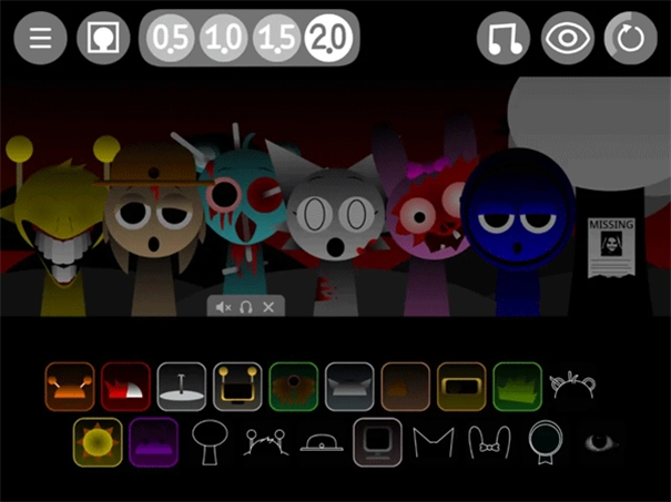 节奏盒子Sprunki交换版-图3