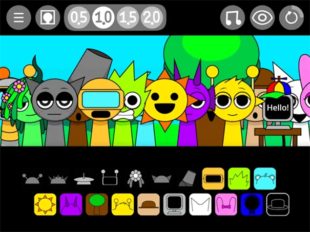 节奏盒子Sprunki交换版-图1