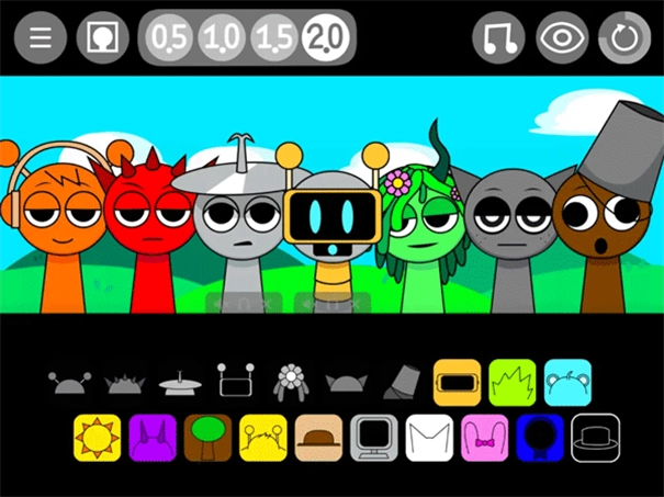 节奏盒子Sprunki交换版-图2