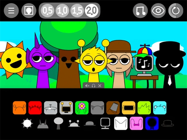 节奏盒子Sprunki交换版-图4