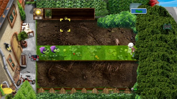 植物大战僵尸北美写实版图3