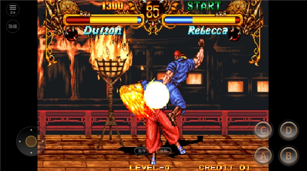 双截龙格斗经典最新版图1