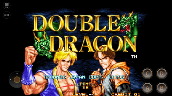 双截龙格斗经典最新版图3