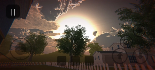 愤怒的邻居重生游戏绿色版图1