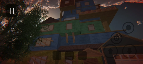 愤怒的邻居重生游戏绿色版图3