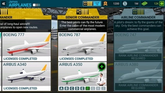 航空公司指挥官手游版图3