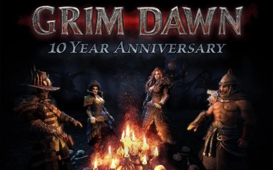 《恐怖黎明》十周年之际，官方正式公布最终资料片2026年发售的消息