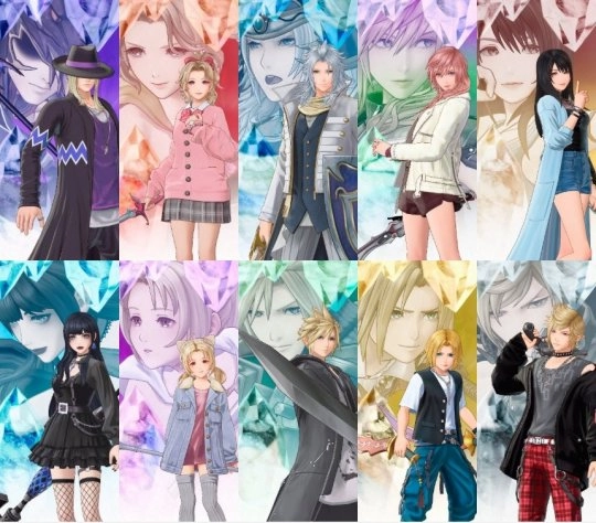 《最终幻想：纷争DUELLUM》这款手游将于今年3月正式上线