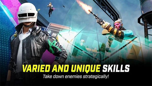 pubg new state国际服图3