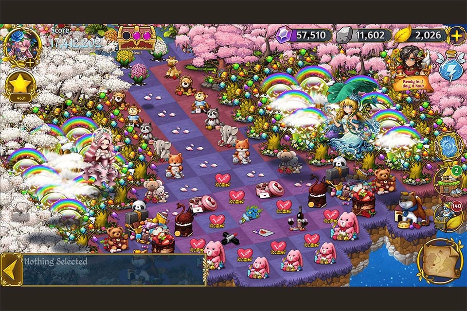 精灵世界种田游戏免费版图1