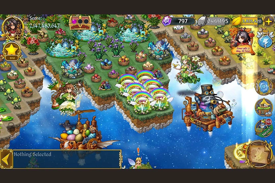 精灵世界种田游戏免费版图4