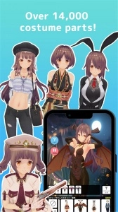 定制虚拟偶像人设版图2