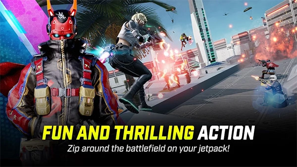 pubg new state国际服图4