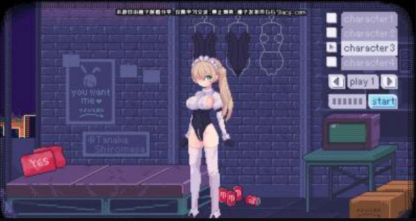 像素兔女郎安卓版