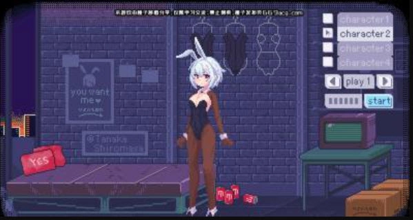 像素兔女郎安卓版