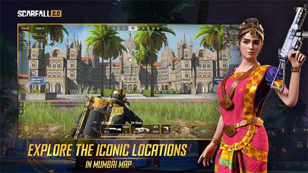 印度吃鸡游戏最新版