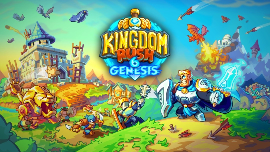 2D塔防新作《王国保卫战6：新启程》正式公布，将登陆PC与移动平台