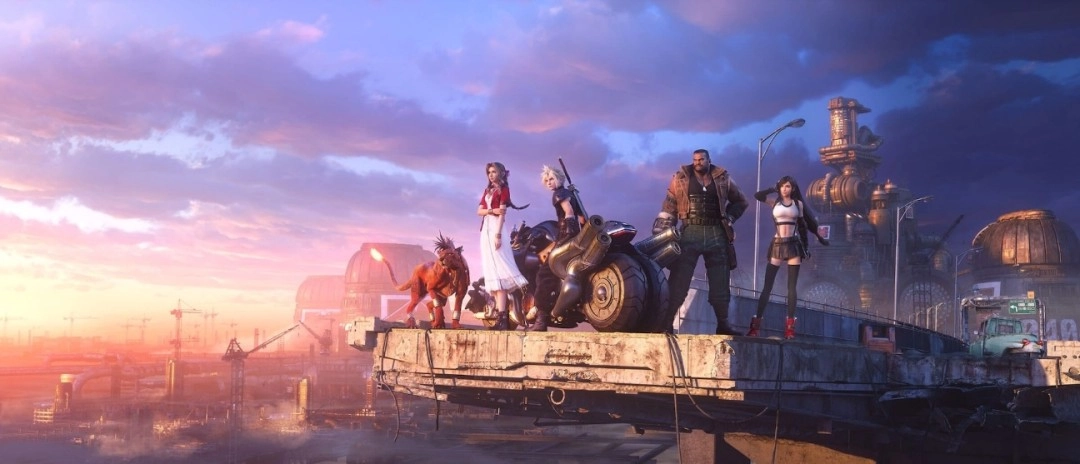 《FF7重制版》项目组表示：第三部开发进展顺利，原因在于继续使用虚幻引擎4
