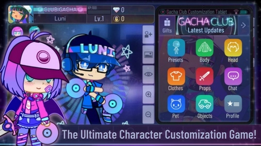 加查俱乐部(Gacha Club)5