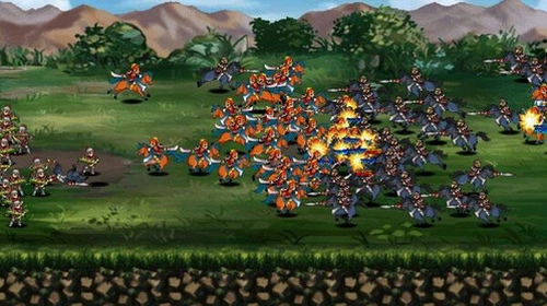 三国大时代4水镜版图3