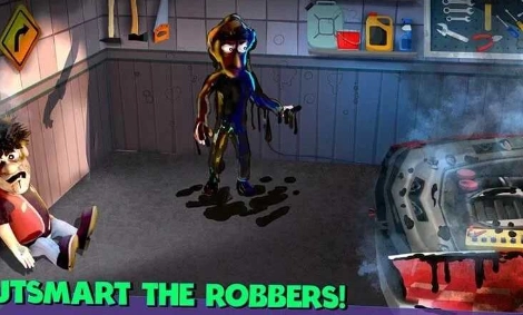 疯狂小偷版图2
