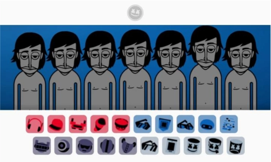 节奏盒子棉花糖模组1
