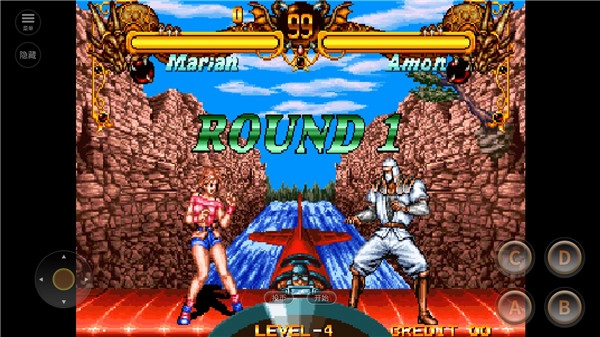 双截龙格斗怀旧版2