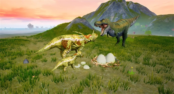 The Cursed Dinosaur Isle4