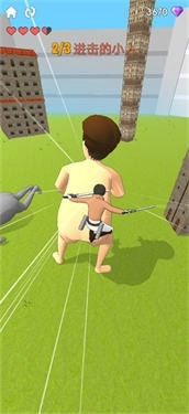 人类大战巨人官方正版图3