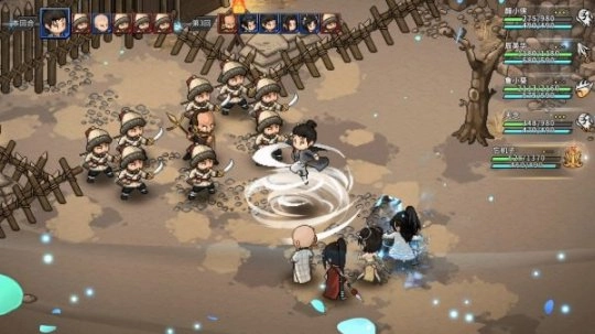 国产武侠角色扮演游戏《大侠立志传外传》已在Steam平台上线