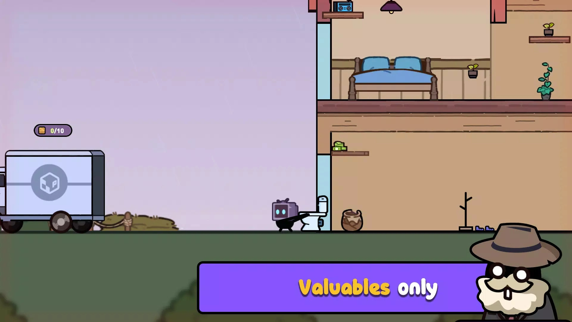 盗贼之夜官方版图1