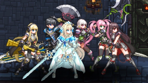 地下城与公主汉化版图1