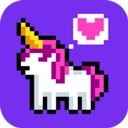 像素涂色填色书游戏